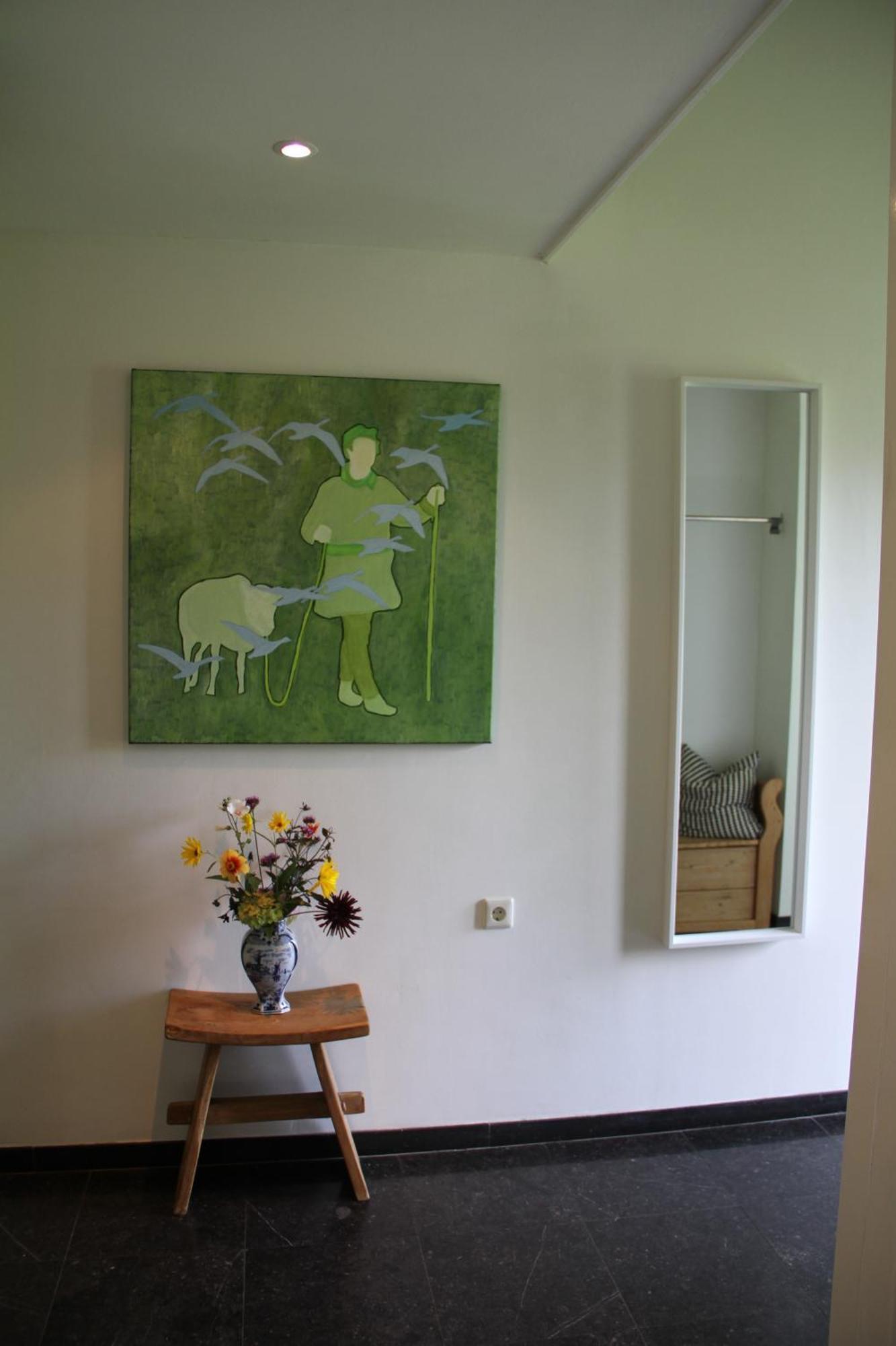 Familiehuis De Betuwe Met Prive Kunstgras Tennisbaan En Sauna Villa Erichem Exterior photo