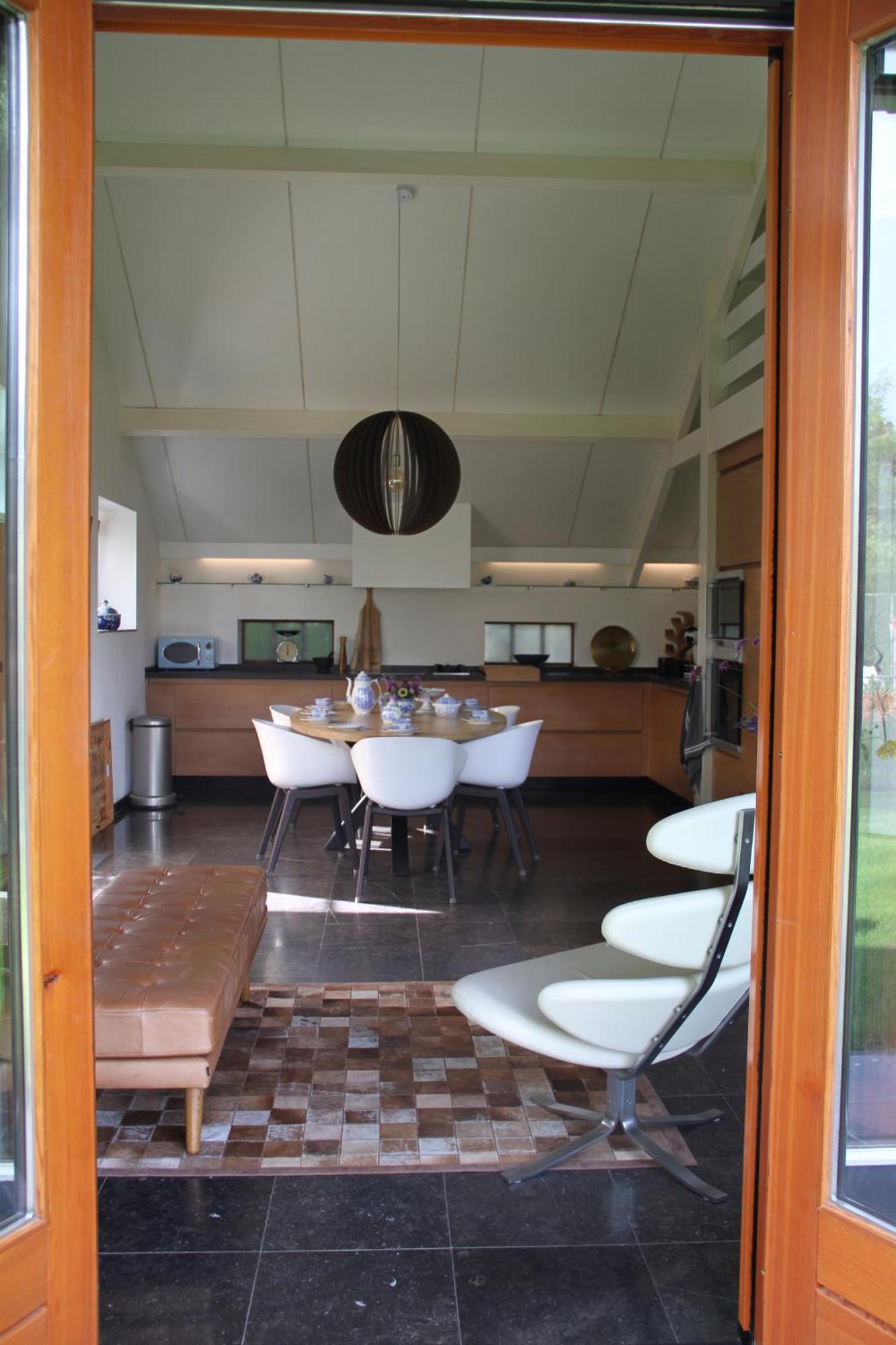 Familiehuis De Betuwe Met Prive Kunstgras Tennisbaan En Sauna Villa Erichem Exterior photo